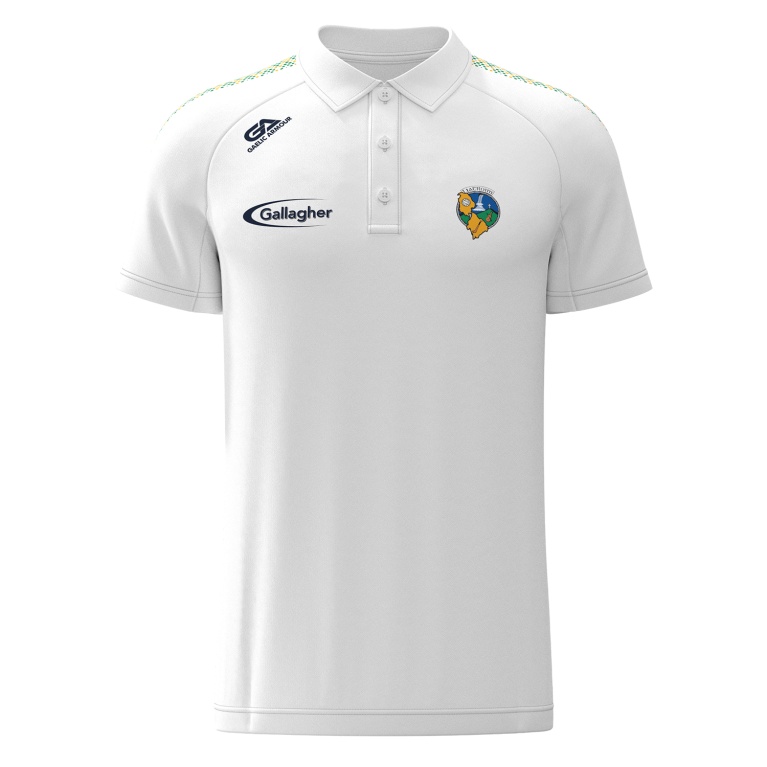 Women's  Polo Shirt : White