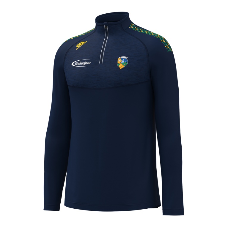 1/4 Zip Dual Performance Top : Navy