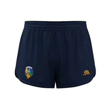 Girl's Dual Active Short : Navy